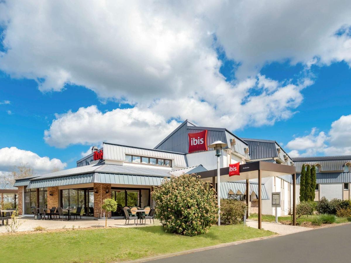 Ibis Amboise Hotel Exterior photo